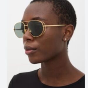 Bottega Veneta Navigator sunglasses